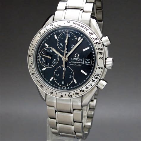 omega speedmaster 3513.20|Omega Speedmaster date 3513.50.